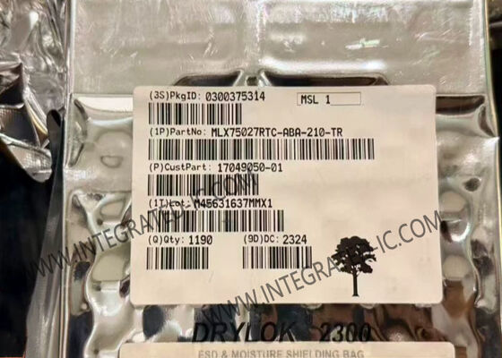 MLX75027RTC-ABA-210-TR Sensore VGA TOF per Automotive con Risoluzione 640x480 e 120 FPS