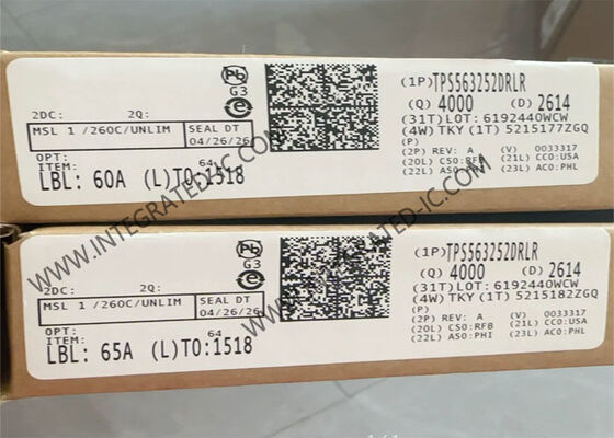 TPS563252DRLR Chip di circuito integrato da 3V a 17V Voltaggio di ingresso 3A 1.2Mhz Convertitore Buck sincrono