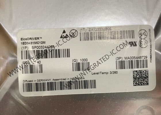 1ED3431MC12M Chip di circuito integrato 5700Vrms 1 canale 3A Gate Driver IC BSSOP16