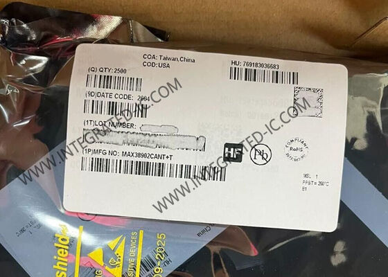 MAX38902CANT chip di circuito integrato 500mA Low Noise LDO Linear Regulator WLP-6