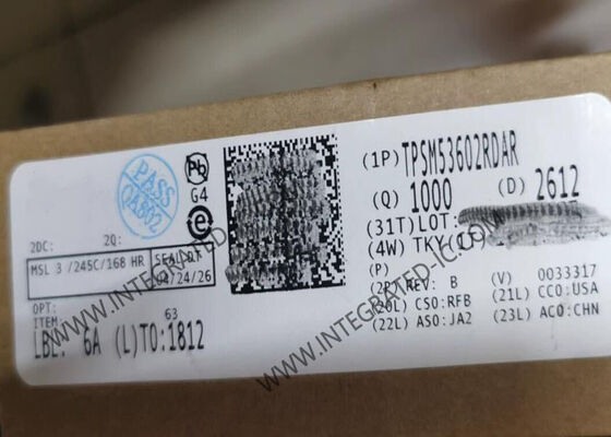 Modulo di alimentazione step-down con chip a circuito integrato TPSM53602RDAR Convertitore CC/CC 36V 2A B3QFN-15
