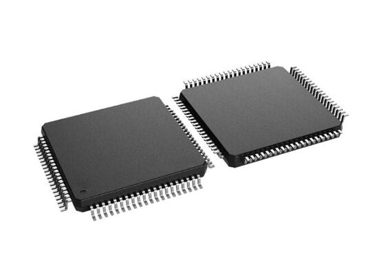 Microcontrollore MSP430FR6888IPN MCU con rilevamento rotativo, microcontrollore FRAM MSP430™ a 16 bit, IC LQFP-80