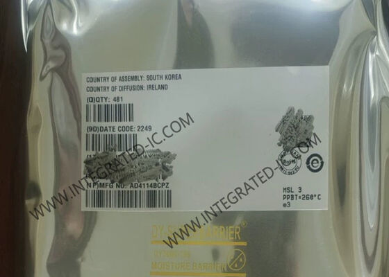 AD4114BCPZ chip di circuito integrato 24-bit Sigma-Delta ADC convertitori LFCSP-40
