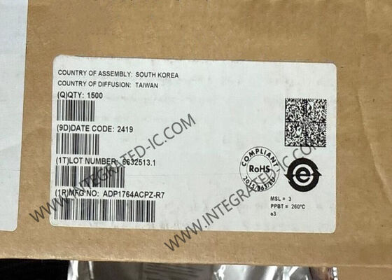 ADP1764ACPZ 4A Low Noise LDO Voltage Regulator IC Chip nel pacchetto LFCSP16