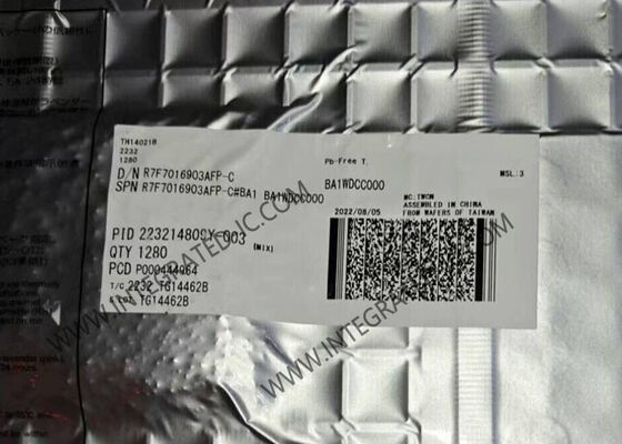 R7F7016903AFP-C 120MHz 32Bit Microcontrollore Automotive MCU a Basso Consumo Energetico e Alta Potenza di Elaborazione Computazionale