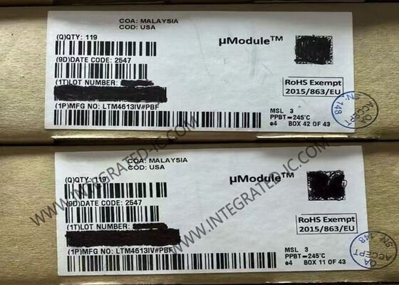 LTM4613IV Chip di circuito integrato rumore ultrabasso 8A DC/DC μModule Regulator