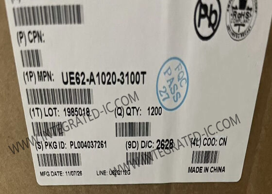 UE62-A1020-3100T connettori connettore OSFP con anelli di saldatura 112G connettore circolare