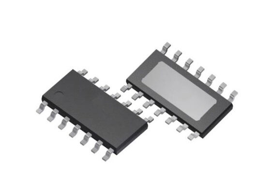 BTT6100-2ERA Integrated Circuit Chip 100mΩ Dual Channel Smart High-Side Power Switch PG-TDSO-14