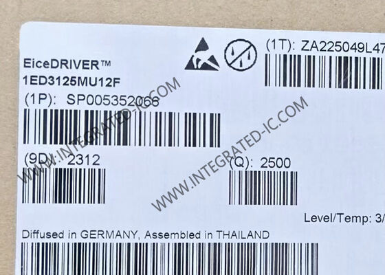 Chip Circuito Integrato 1ED3125MU12F Driver di Gate a 1 Canale 3000Vrms in Package SOIC8
