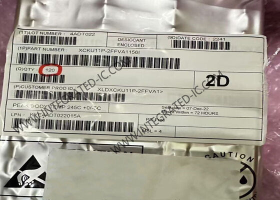 Field Programmable Gate Array XCKU11P-2FFVA1156I FCBGA-1156 Kintex UltraScale FPGA