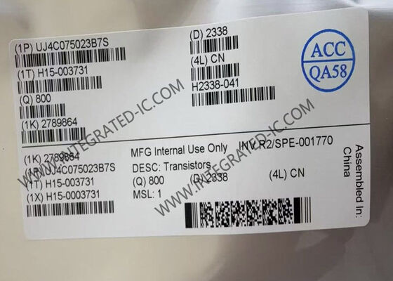 Chip Circuito Integrato MOSFET Transistor D2PAK-7 SiC Transistor