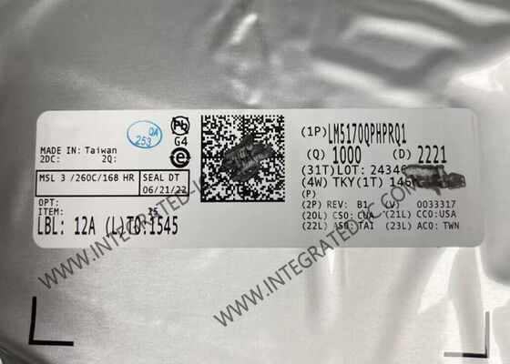 LM5170QPHPRQ1 chip di circuito integrato multifase bidirezionale di controllo di corrente IC chip