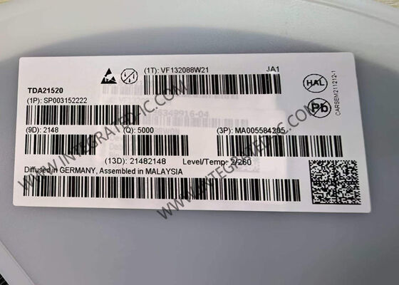 Chip di circuito integrato TDA21520AUMA1 4.25V PMIC Full Half-Bridge Drivers IC