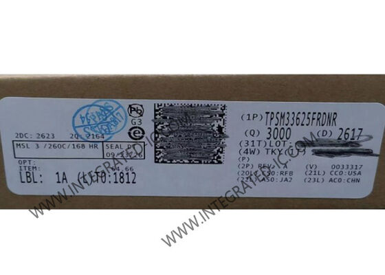 TPSM33625FRDNR Chip di circuito integrato 2.5A Buck sincrono modulo di alimentazione QFN-FCMOD-11