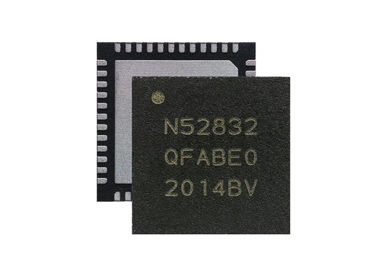 Energia bassa versatile QFN48 di NRF52832-QFAB-R BT 5,3 SoC NRF52832 BT