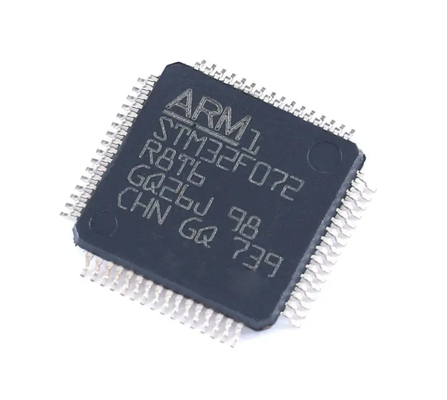 Braccio Cortex-M0 MCU STM32F072R8T6 con 64 kbyte della memoria flash un CPU MCU da 48 megahertz