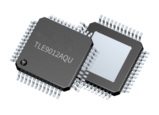 L'automobile della gestione della batteria scheggia il COMPENSATORE 12CELL della batteria di TLE9012AQU IC