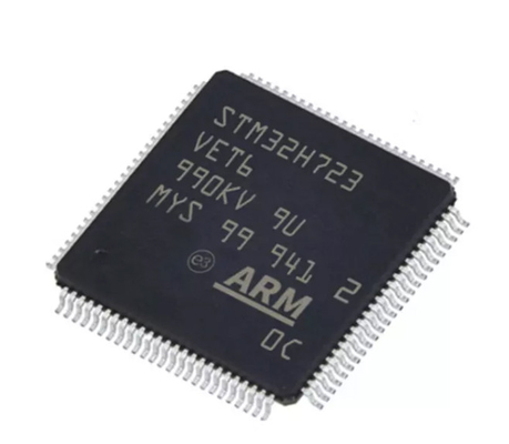 Rendimento elevato MCU STM32H7 LQFP100 del chip STM32H723VET6 STM32 del circuito integrato