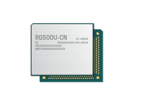 Modulo industriale della radio del modulo RG500U RG500U-CN 5G del grado 5G