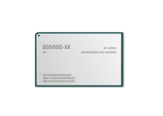 supporto astuto Wi-Fi 6E del modulo del LTE Cat 18 astuti del modulo SG560D di 5G NR & funzione di BT