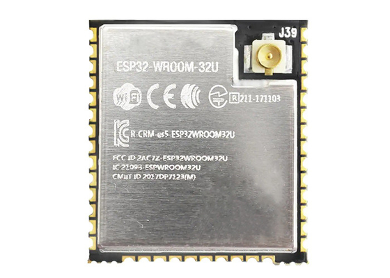 32 Mbit ESP32-WROOM-32U SPI Flash Moduli WIFI multiprotocollo Modulo SMD
