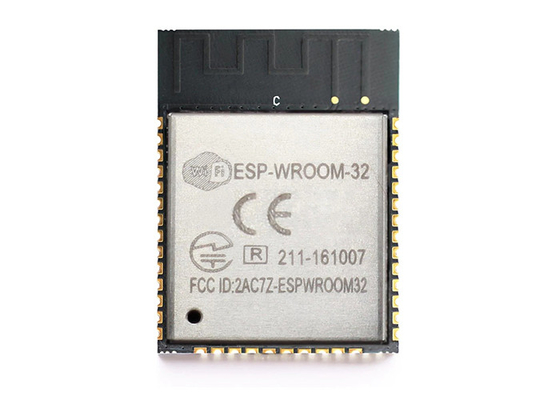 Modulo di comunicazione wireless a 128 Mbit ESP32-WROOM-32 Moduli WiFi in modalità UART flash SPI