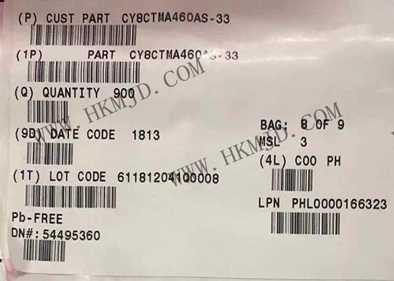 Il regolatore di touch screen CY8CTMA460 IC CY8CTMA460AS-33 32 ha morso il CPU TQFP100 dell'ARM Cortex