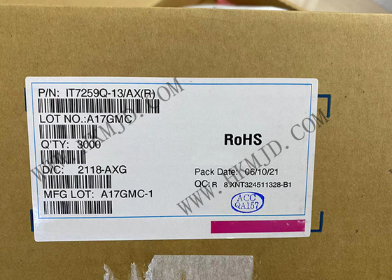 Regolatore capacitivo di rilevazione del sensore del chip IT7259Q-13/AX IT7259Q-13 del circuito integrato