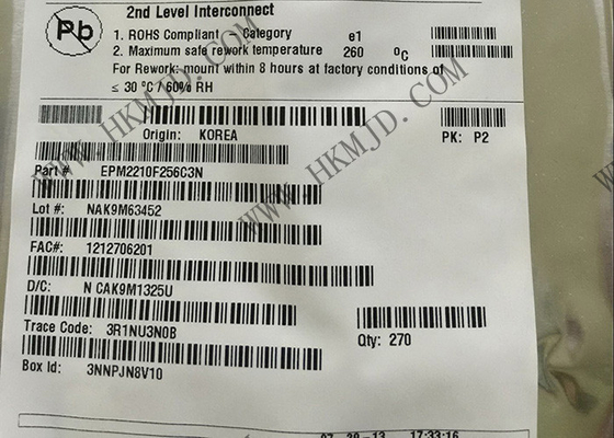 Dispositivi logici programmabili complessi EPM2210 BGA256 di CPLD IC EPM2210F256C3N