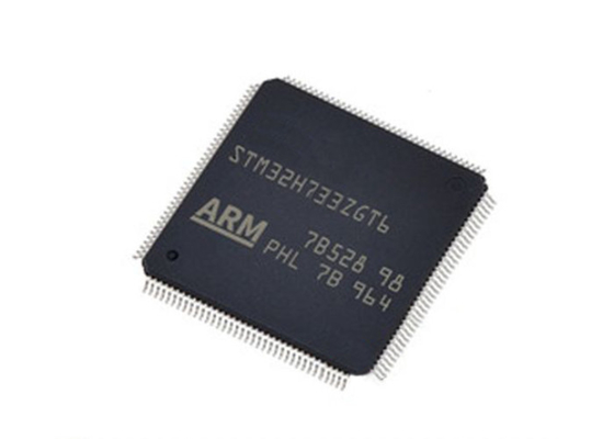 FLASH 144-LQFP del Unico centro 550MHz 1MB di 32 bit di IC del microcontroller STM32H733ZGT6