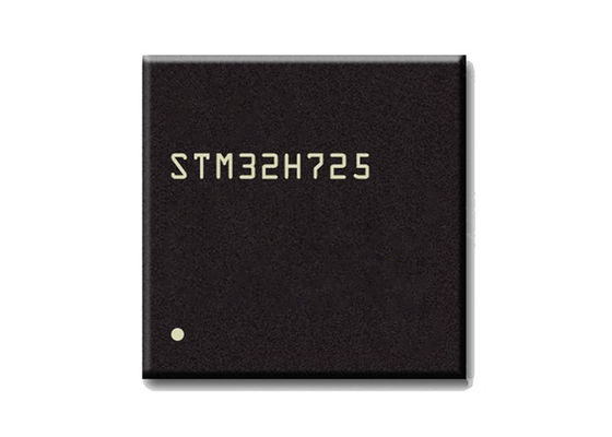 Il chip STM32H725REV6 STM32H725 32 del circuito integrato ha morso il chip del centro MCU di RISC