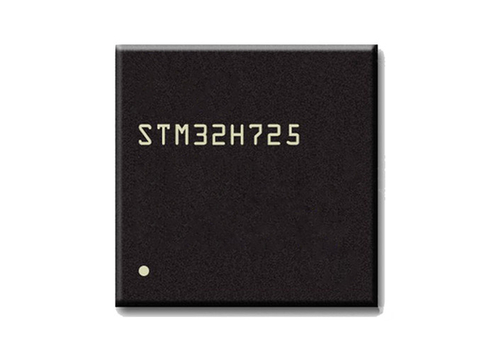Il chip STM32H725REV6 STM32H725 32 del circuito integrato ha morso il chip del centro MCU di RISC