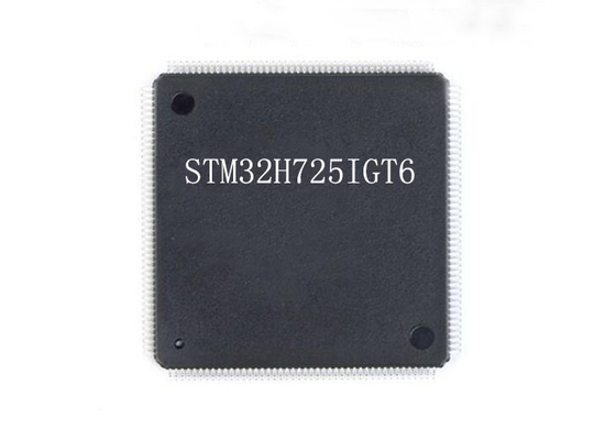 Microcontroller IC STM32H725 LQFP176 del BRACCIO del chip STM32H725IGT6 del circuito integrato