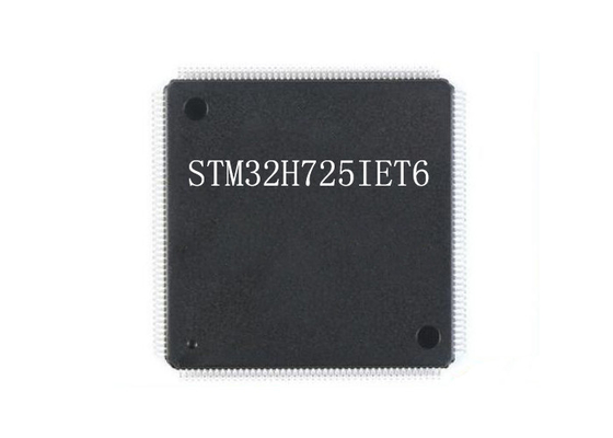 I microcontroller del BRACCIO di MCU IC STM32H725IET6 scheggiano il rendimento elevato STM32H725