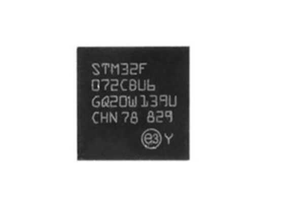 Microcontroller IC STM32F072 UFQFN48 del BRACCIO del chip STM32F072CBU6TR del circuito integrato