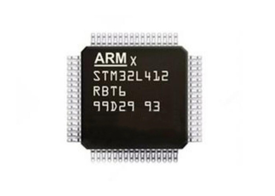 Singolo microcontroller IC del centro STM32L412RBT6