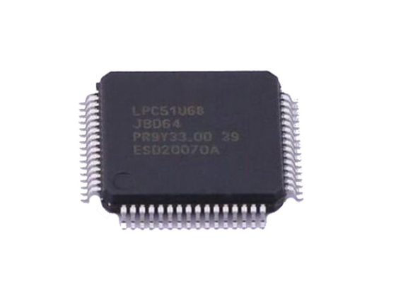 LPC51U68JBD64 integrato ha incastonato i chip LPC51U68 LQFP64 dell'ARM Cortex
