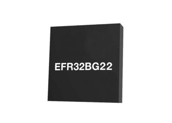chip senza fili QFN40 del SoC BT 5,2 del geco di 2Mbps BT IC EFR32BG22C224F512IM40-C
