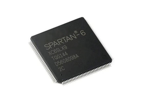 1080 MHz XC6SLX9-2TQG144C Array di gate programmabile sul campo XC6SLX9 TQFP144