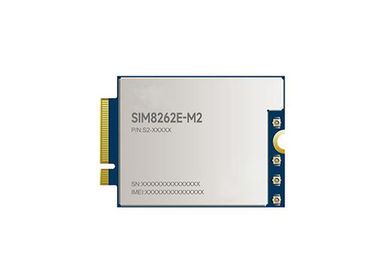 SIM8262E-M2 Modulo 5G Il modulo di comunicazione multibanda 5G adotta il fattore di forma M2