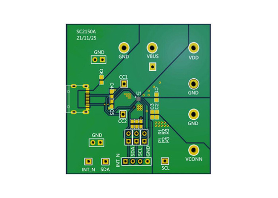 Chip di ricarica rapida da 400 mA SC2150ACFFR Chip di protocollo USB PD WLCSP-9