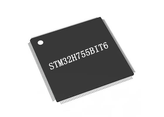 STM32H755BIT6 rendimento elevato DSP con la memoria flash di IC 2MBytes del microcontroller di DP FPU
