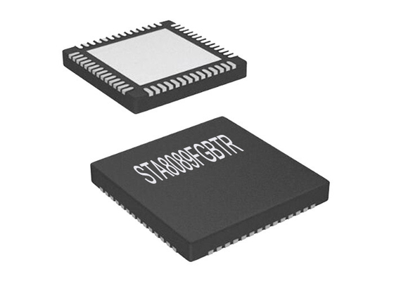 chip VFQFN56 del ricevitore del chip STA8089FGBTR rf del circuito integrato 12Mbps