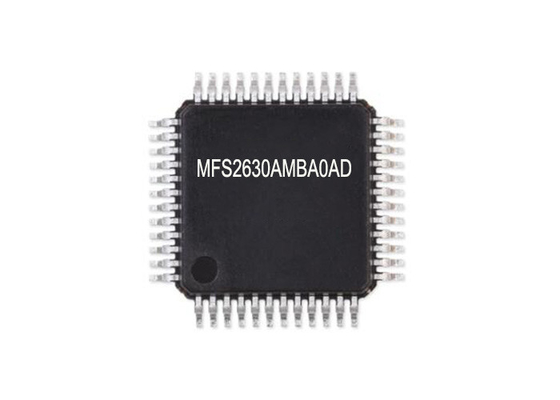 Potere basso del chip HLQFP48 di base del sistema dello sbc di Chips Safety dell'automobile di MFS2630AMBA0AD