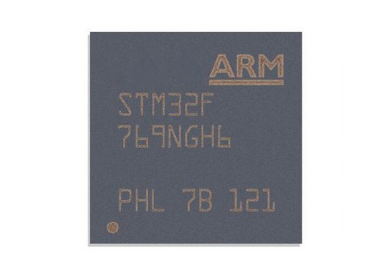 Microcontroller IC TFBGA216 dell'ARM Cortex M7 del chip STM32F769NGH6 del circuito integrato