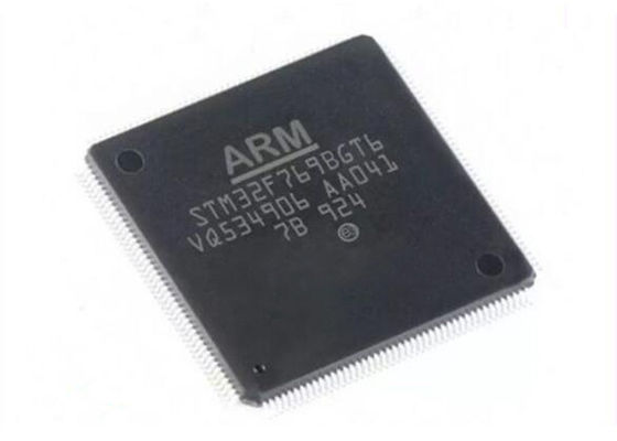 centro dell'ARM Cortex M7 MCU LQFP208 del chip STM32F769BGT6 del circuito integrato 216MHz il singolo