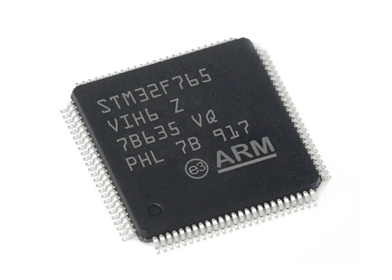 Microcontroller IC 100-TFBGA del BRACCIO del Unico centro del chip STM32F765VIH6 del circuito integrato