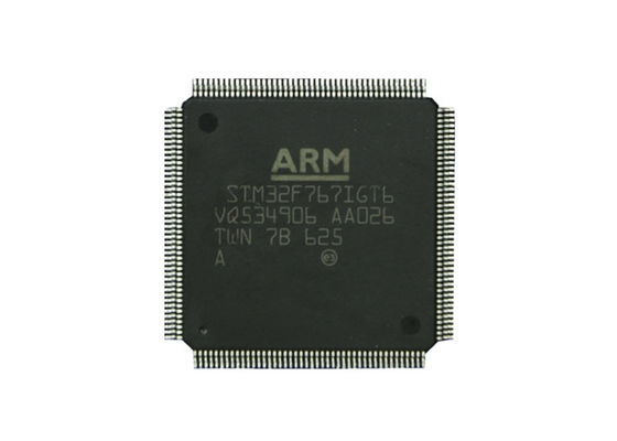 microcontroller IC 176-LQFP di 32 bit del chip STM32F767IGT6 del circuito integrato 216MHz