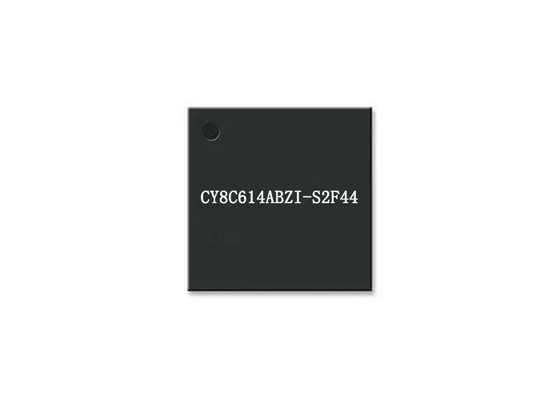 Microcontroller dual core di CY8C614ABZI-S2F44 32Bit - pacchetto di MCU PSoC6 124-VFBGA