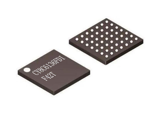Sottosistema del CPU del centro del chip CY8C6136FDI-F42T 80WLCSP 32BIT 512KB del circuito integrato singolo
